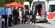 SGK Personelinden Kan Bağışı