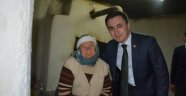 Kaymakamdan Yaşlı Kadına Devlet Şefkati