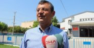 Milletvekili Özer Gündemle İlgili Açıklamalarda Bulundu