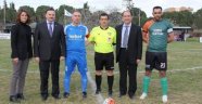 Soma'da 23. Kurumlar Arası Futbol Turnuvası Başladı