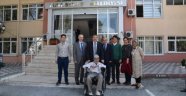 Engelli Vatandaştan Başkan Çerçi'ye Teşekkür