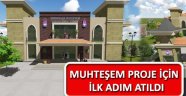 Şehzadeler Sosyal Tesis Projesi İçin İlk Adımı Attı