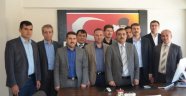 Çarpan'a Uşak'tan Ziyaret