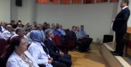 Başhekim Kırmalı Muhtarlara Hastaneyi Tanıttı