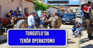 Turgutlu'da Terör Operasyonu: 4 Gözaltı