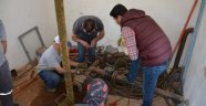 Su Pompalarındaki Arızalar Gideriliyor