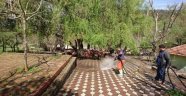 Soma'da Suçıktı Mesire Alanı Yaza Hazırlanıyor