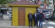 Turgutlu'nun Yeni Meydanı'na Yeni Taksi Durağı