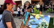 Salfod İlk Sergisini Kent Müzesi'nde Açtı