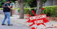 Komşusu Esnafı Vurdu