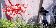 Salihli'de 16 Yaşındaki Genç Otluk Alanda Ölü Bulundu