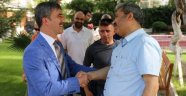 Turgutlu Lisesi Bahçesine Düzenleme