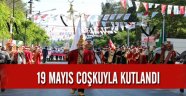 Manisa'da 19 Mayıs Coşkusu