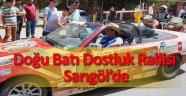 Sarıgöl'de Doğu-batı Dostluk Ve Barış Rallisi