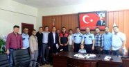 Salihli'de Emniyet Dayanışması