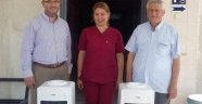 Kula Selendililer Derneği, Hastane'ye Sebil Hediye Etti