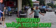 Turgutlu, Sağanak Yağışa Teslim Oldu