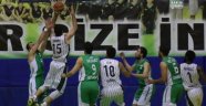 Türkiye Basketbol 1. Ligi : Akhisarspor-İstanbul DSİ