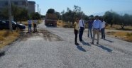 Turgutlu'da Asfalt Çalışmaları Devam Ediyor