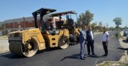 Eski Manisa Yolu Asfaltı Bitme Aşamasında