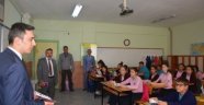 'Enerji Çocuk' Projesinde İlk Ders Kaymakam Güner'den