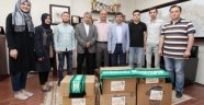 AK Partili Gençlerden Kardeş Okula Yardım