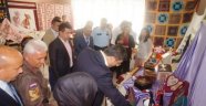 Sarıgöl Halk Eğitim Merkezi'nden Yıl Sonu Sergisi