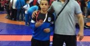 Yunusemreli Güreşçi Türkiye 3.sü Oldu
