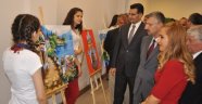 Kırkağaç Resim Sergisi Vali Bektaş'la Açıldı