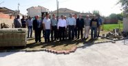 Yeşılköy Sokakları Parkeyle Kaplanıyor