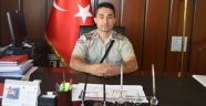 Kula'ya Atanan Yeni Jandarma Komutanı Üstğmen Göreve Başladı