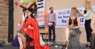 Ahilik Haftasına Saç Tasarım Şovuyla Damga Vurdular