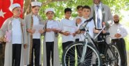 Saruhanlı Kur'an Kursunda Mezuniyet Töreni
