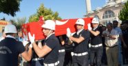 Nişanlısı Tarafından Öldürülen Polis Son Yolculuğuna Uğurlandı