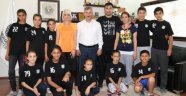 Saruhanlı'da Badminton Takımı Kuruldu