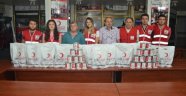 Kızılay Soma Şubesi'nden Kavurma Ve Kıyma Yardımı
