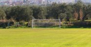 Saruhanlı'nın Futbol Sahaları Yenileniyor