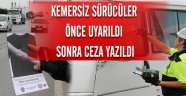 Manisa Emniyetinden Trafik Uygulaması