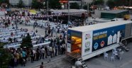 İHH Her Gün Mülteci Ailelerle İftar Yapıyor