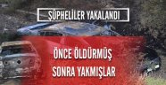 Önce Öldürülmüş Sonra Yakılmış