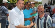 Yaralı Askere 'Geçmiş Olsun' Ziyareti