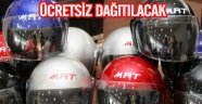 Sürücülere Ücretsiz Reflektör Ve Kask Dağıtılacak