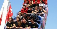 Lunaparka Hiç Gitmemiş 200 Çocuğun Lunapark Sevinci
