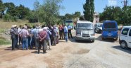 Köylülerden Kamyon Tepkisi