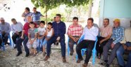 İki Mahalle 50 Yıl Sonra Asfalt Yolla Birbirine Bağlandı