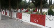 Büyükşehir'den Şehitliğe Özverili Çalışma