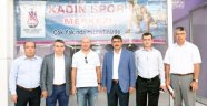 Şehzadeler'de Kadın Spor Merkezi Çalışmaları Sürüyor
