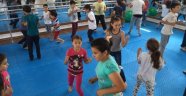 Taekwondo Kurslarına Yoğun İlgi