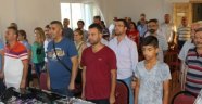 Akhisar Cemevi, Madımak'ta hayatını kaybedenleri andı