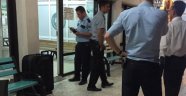 Akhisar otogarında şüpheli paket paniği
